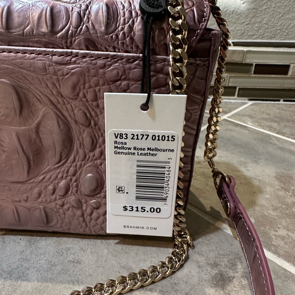 Brahmin Rosa Mellow Rose Melbourne - Picture 4 of 6